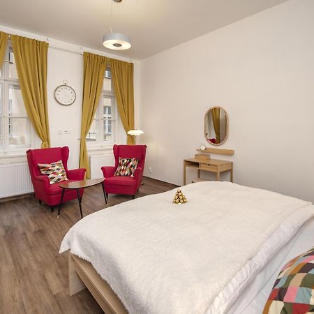 Unesco Prague Apartments Eksteriør billede