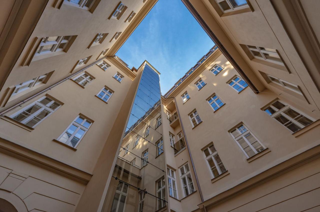 Unesco Prague Apartments Eksteriør billede