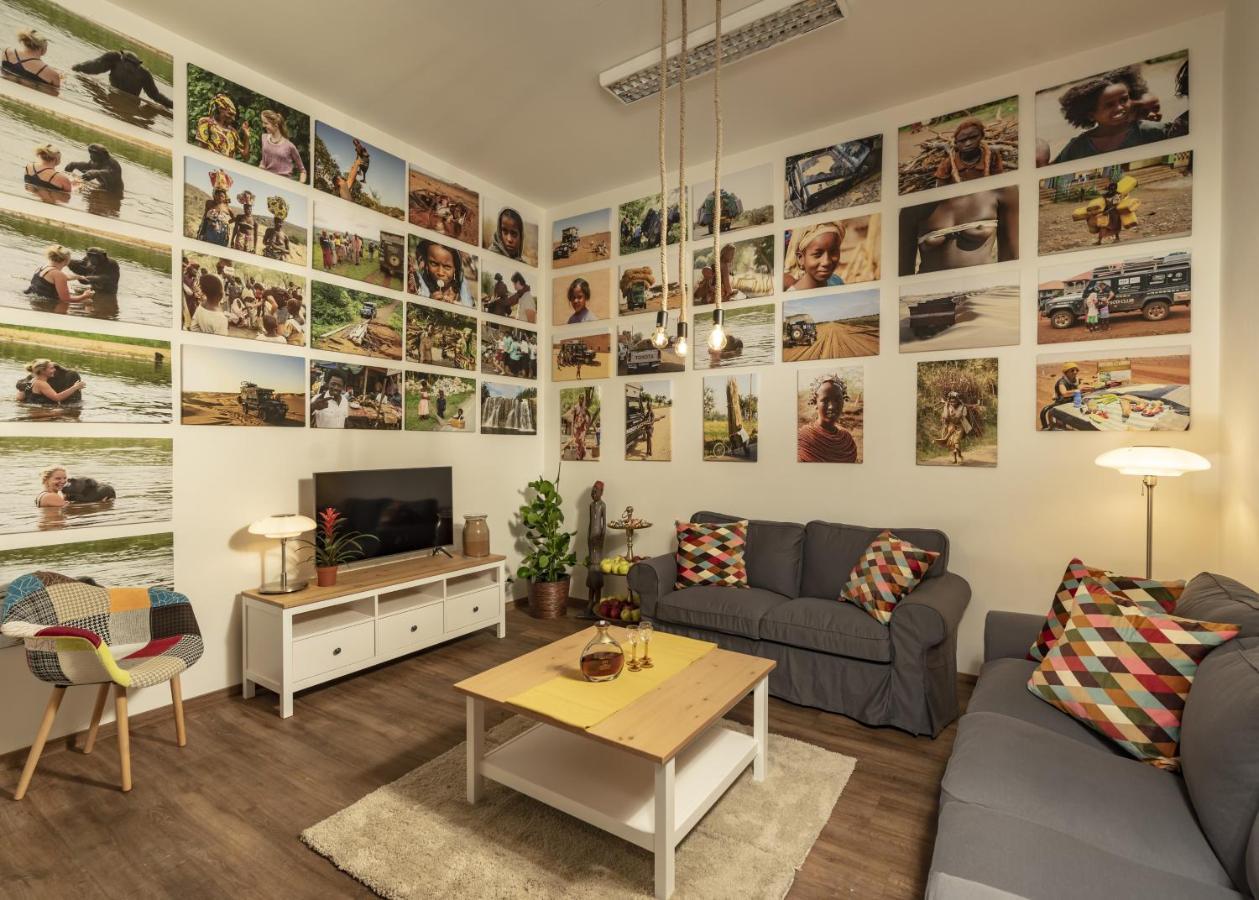 Unesco Prague Apartments Eksteriør billede