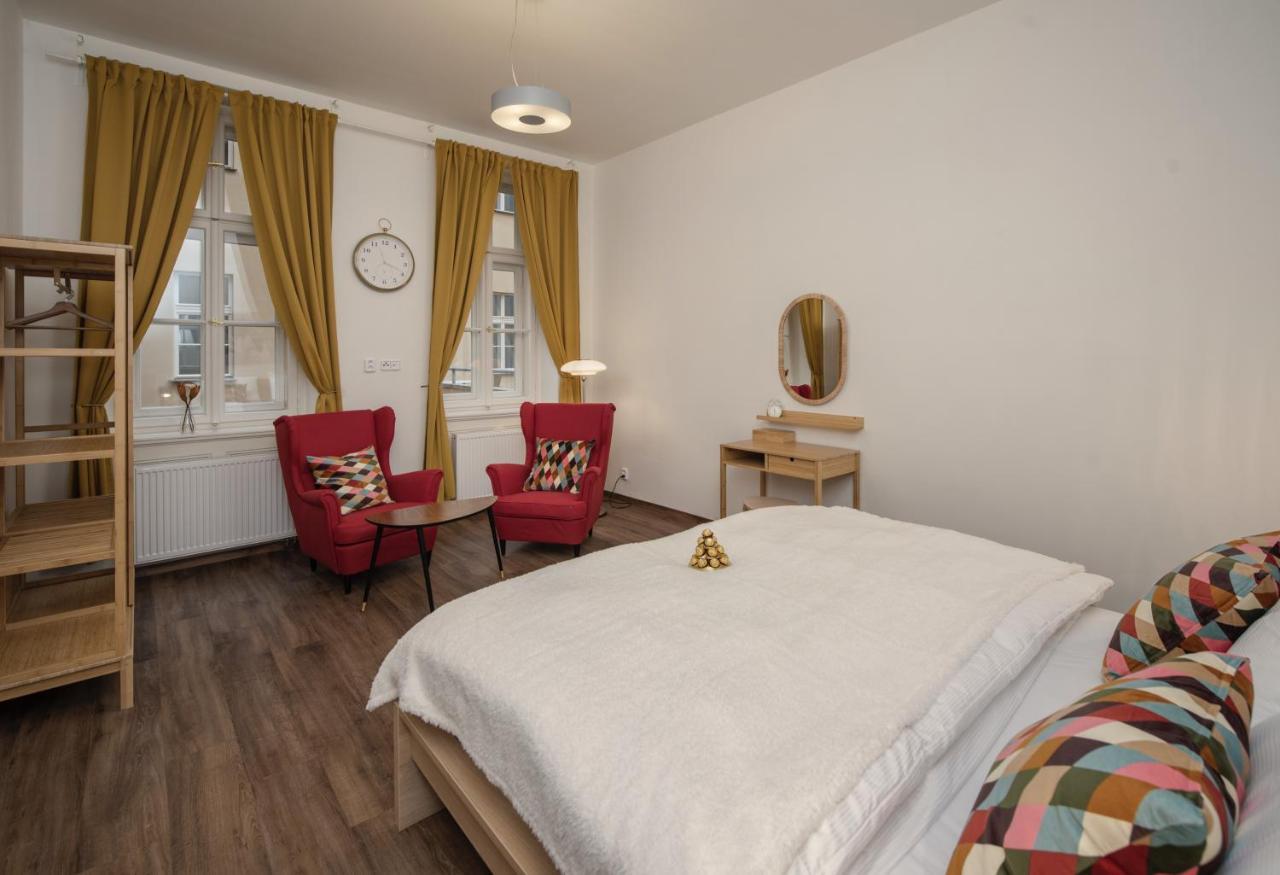 Unesco Prague Apartments Eksteriør billede