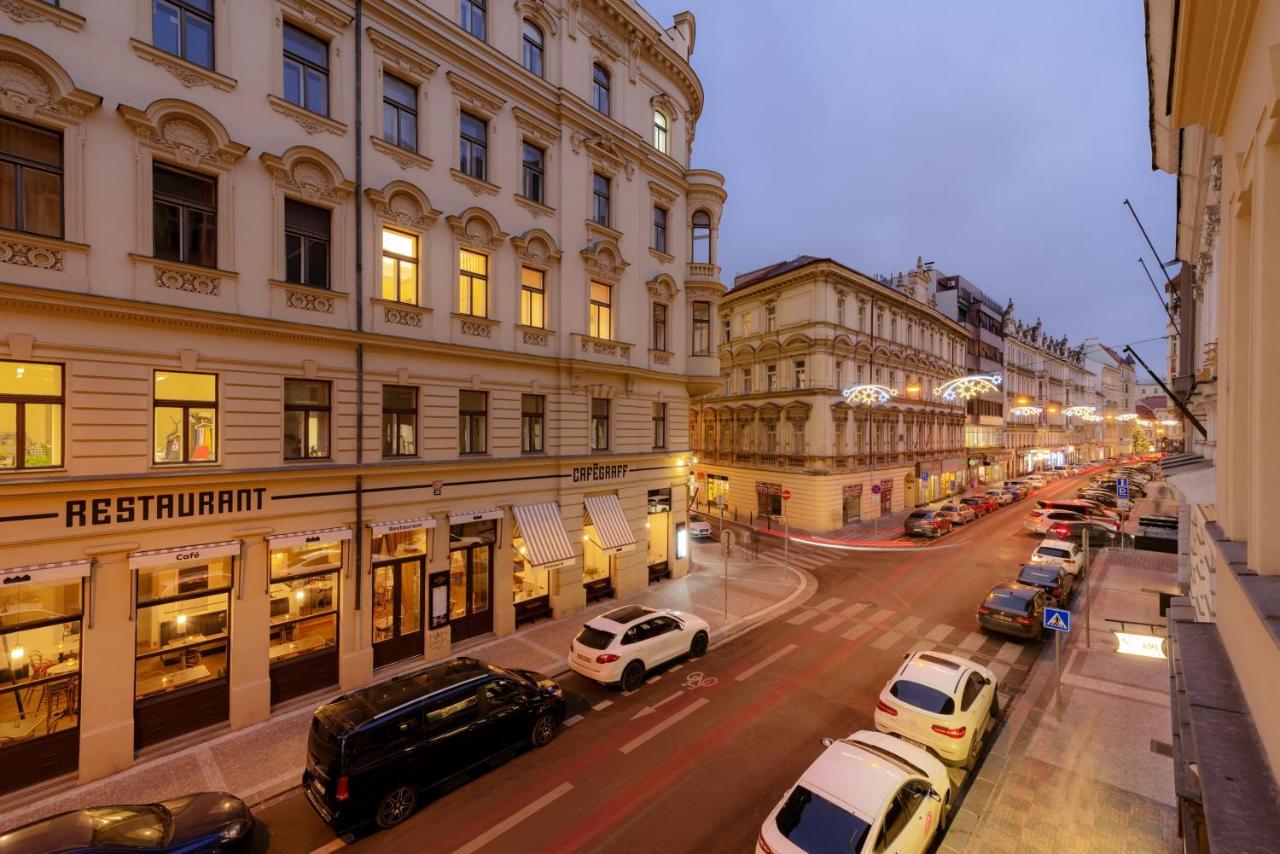 Unesco Prague Apartments Eksteriør billede