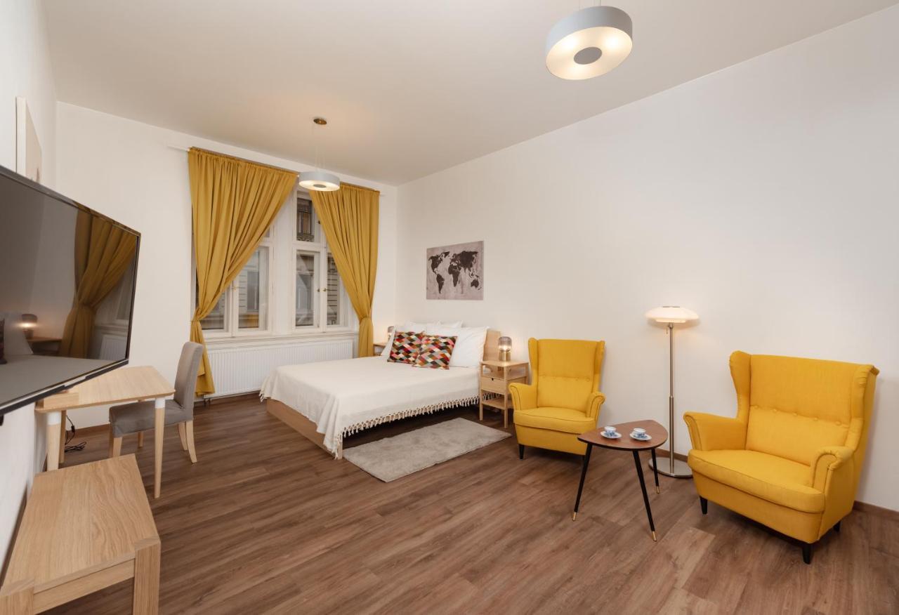 Unesco Prague Apartments Eksteriør billede