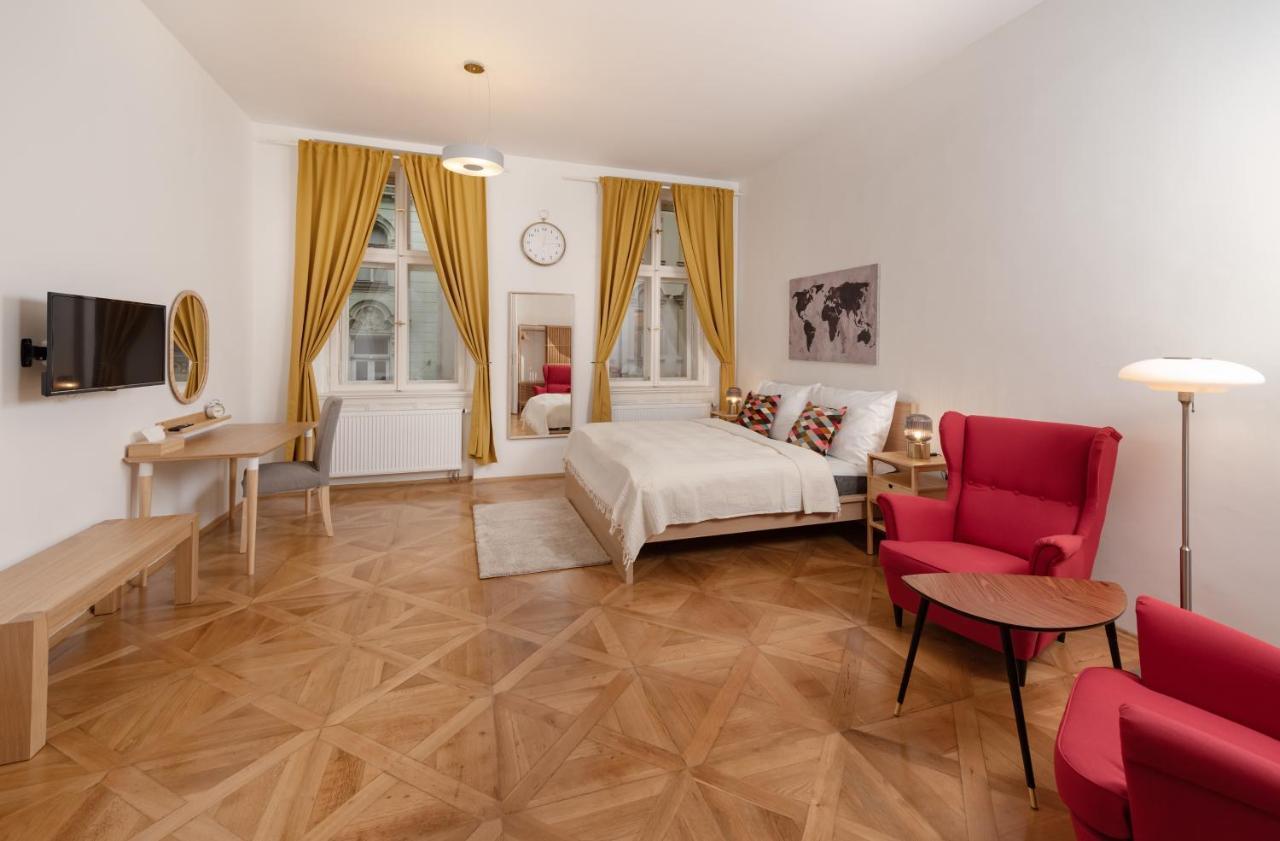 Unesco Prague Apartments Eksteriør billede
