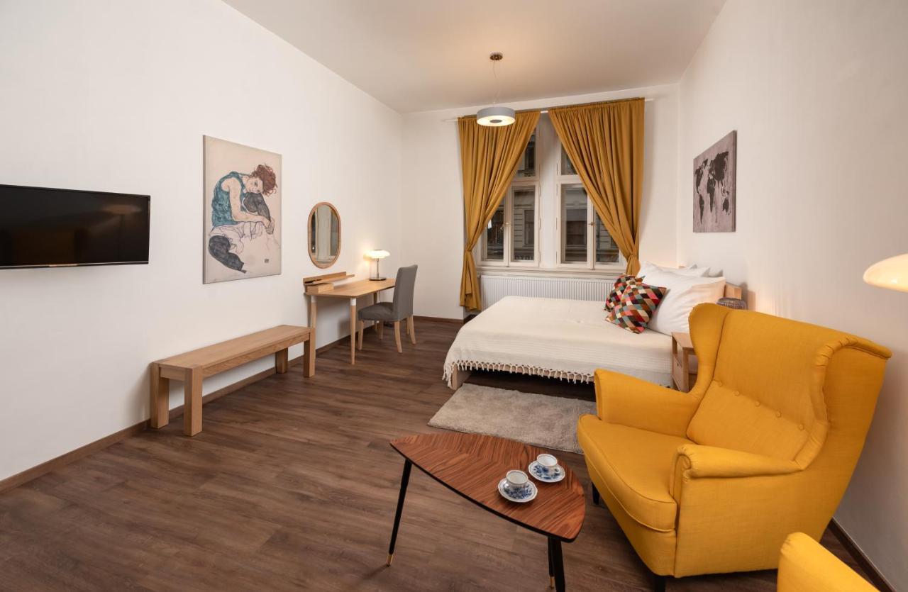 Unesco Prague Apartments Eksteriør billede