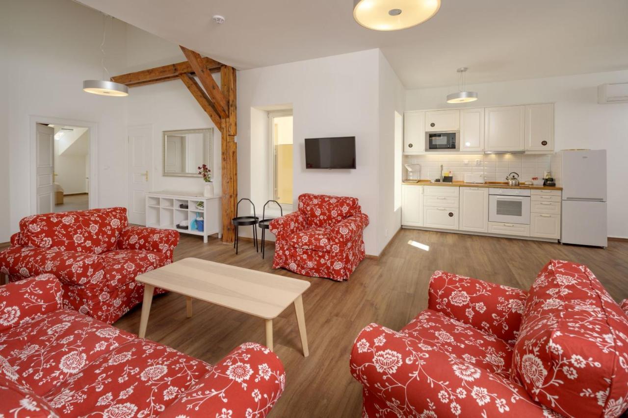 Unesco Prague Apartments Eksteriør billede