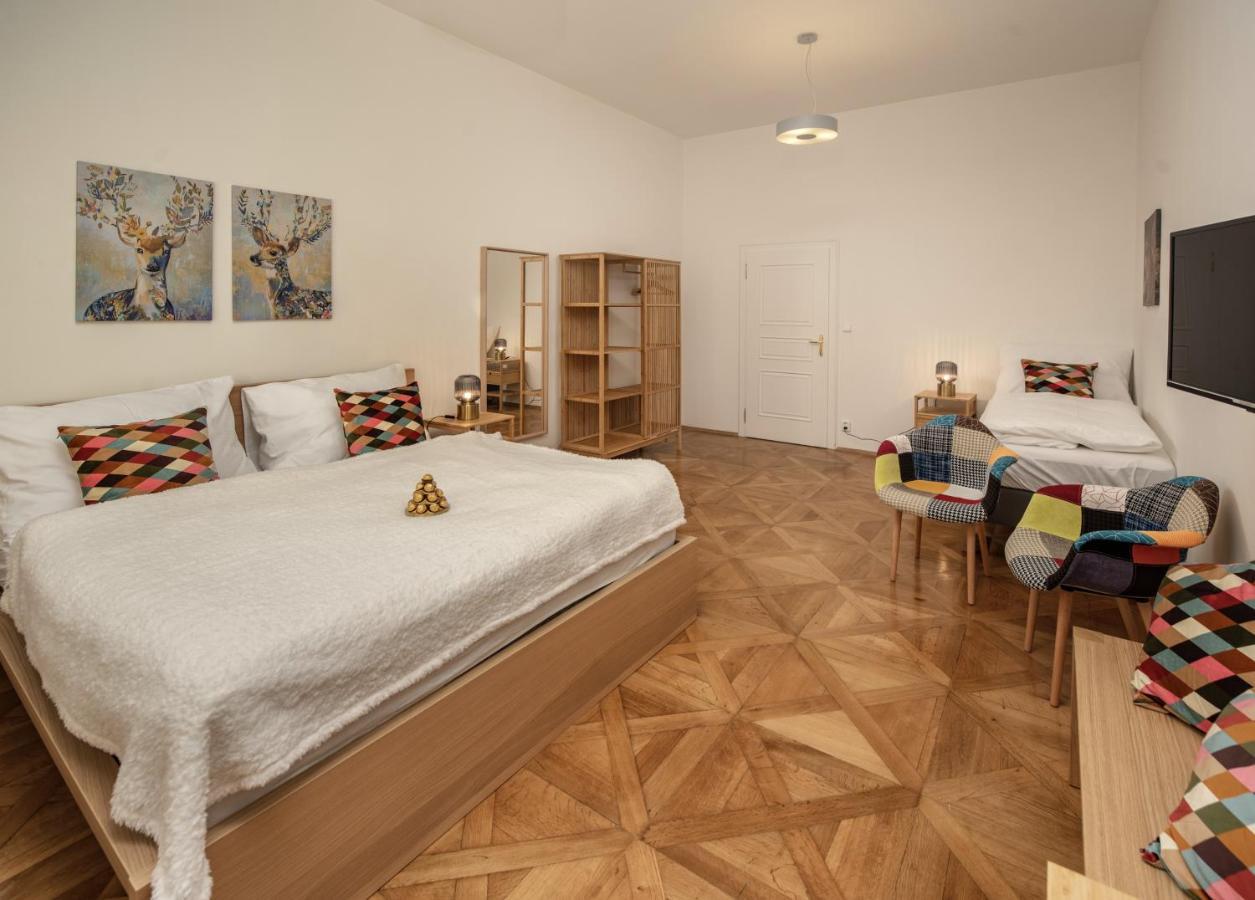 Unesco Prague Apartments Eksteriør billede