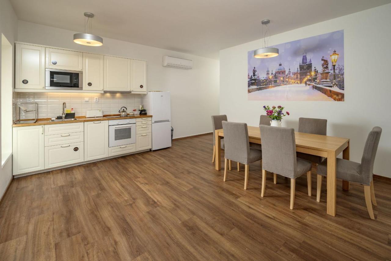 Unesco Prague Apartments Eksteriør billede