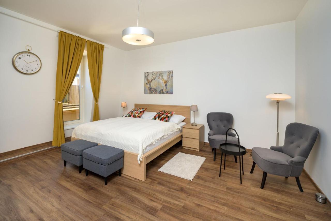 Unesco Prague Apartments Eksteriør billede