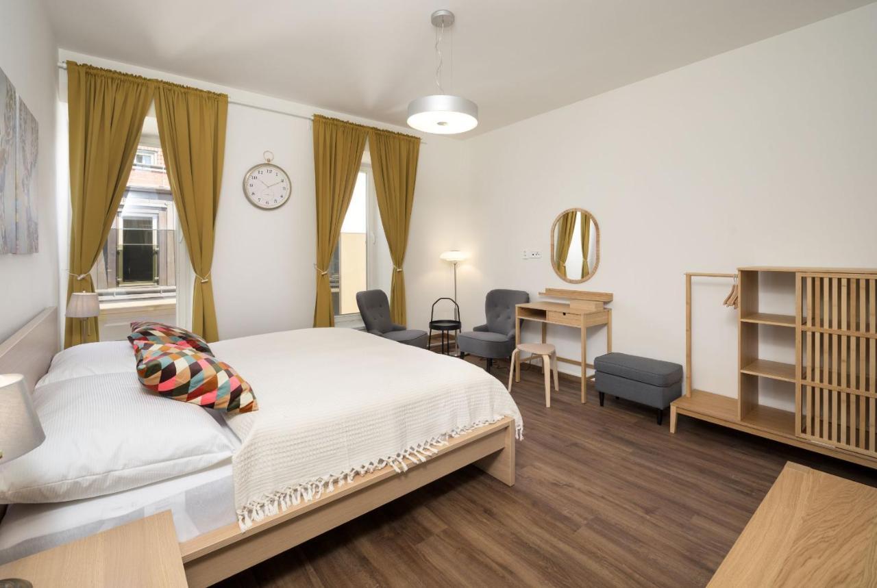 Unesco Prague Apartments Eksteriør billede
