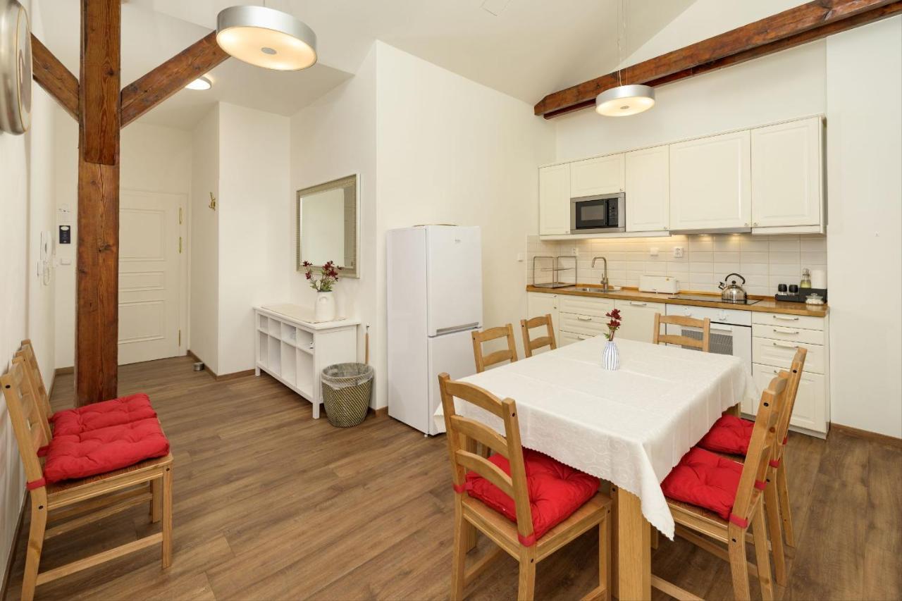Unesco Prague Apartments Eksteriør billede