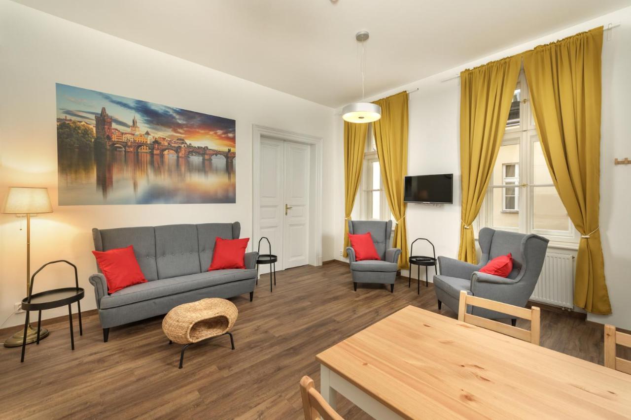 Unesco Prague Apartments Eksteriør billede