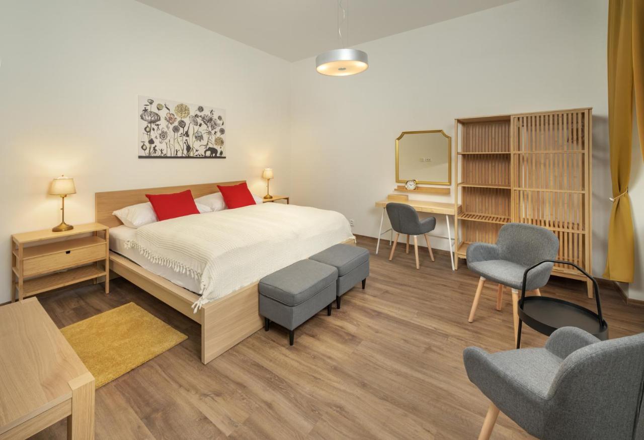 Unesco Prague Apartments Eksteriør billede