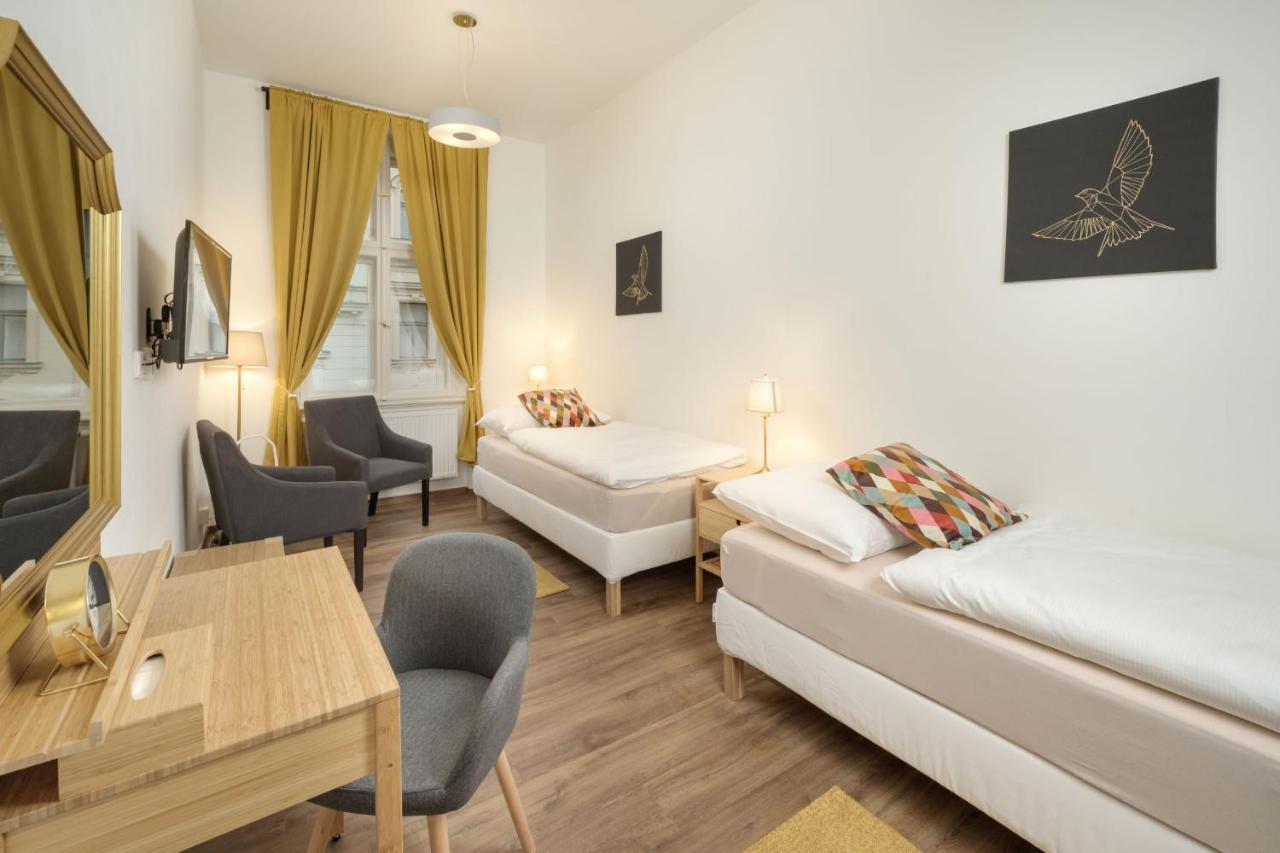 Unesco Prague Apartments Eksteriør billede