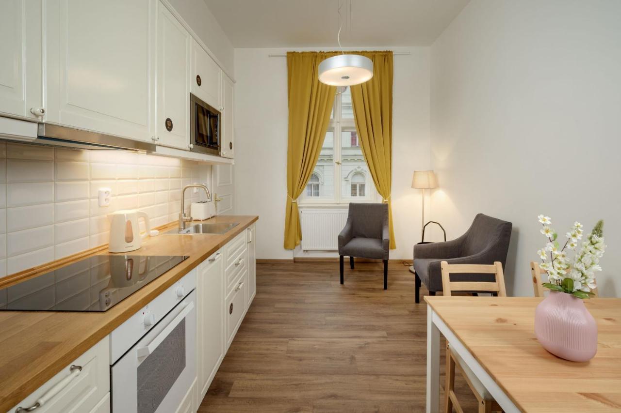 Unesco Prague Apartments Eksteriør billede