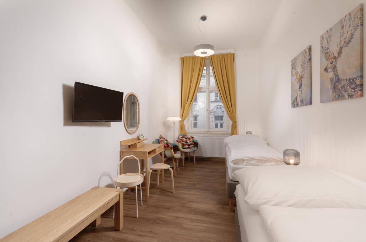 Unesco Prague Apartments Eksteriør billede