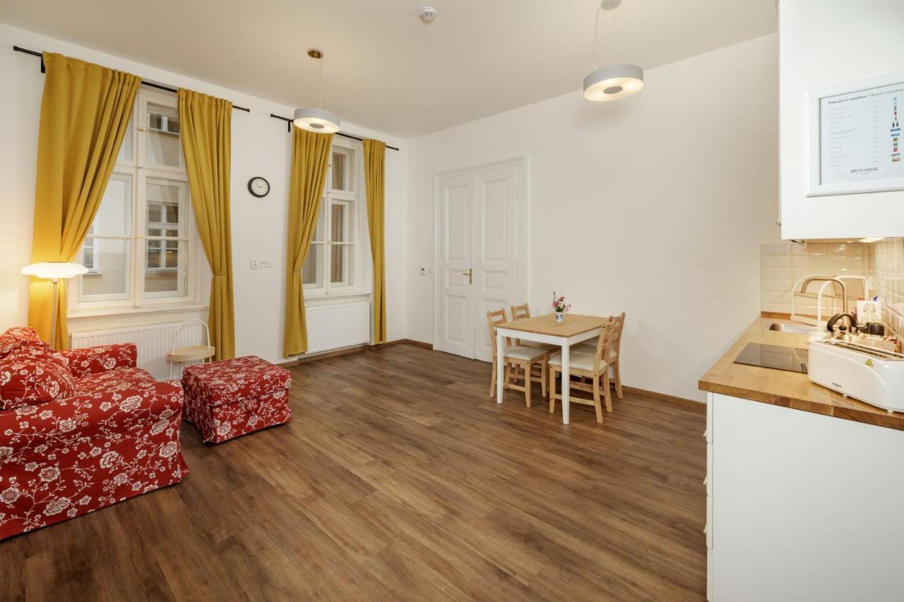 Unesco Prague Apartments Eksteriør billede