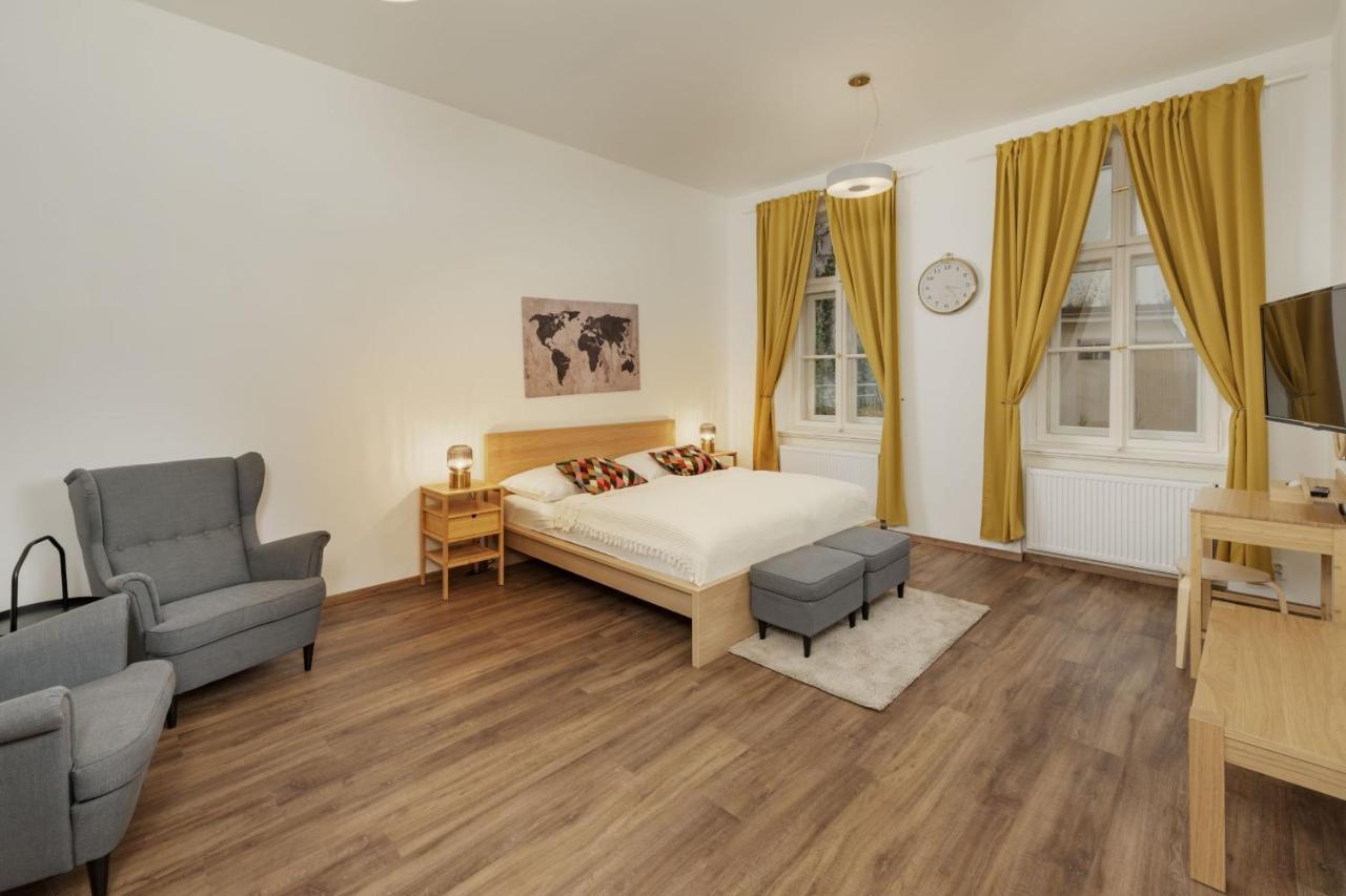 Unesco Prague Apartments Eksteriør billede