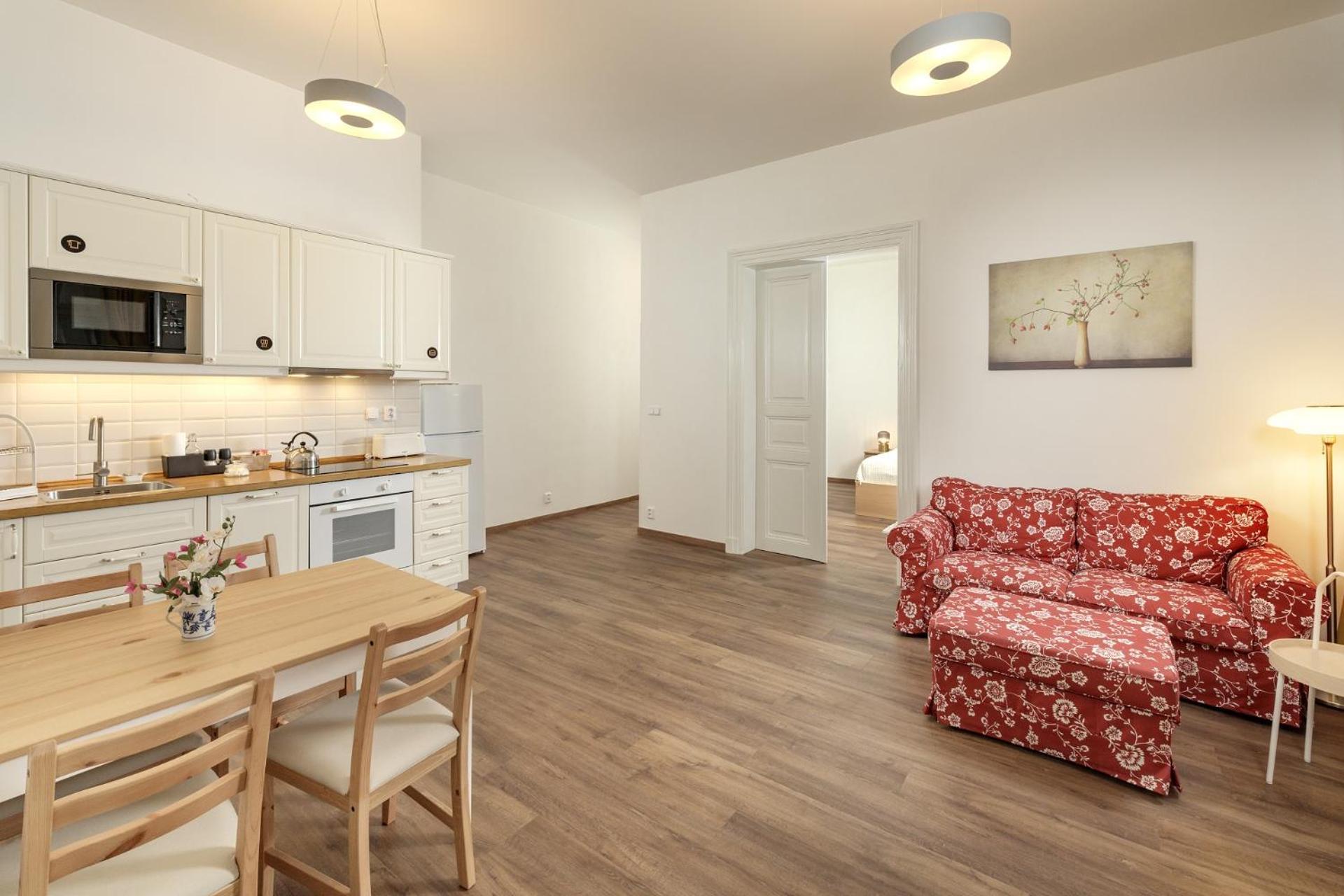 Unesco Prague Apartments Eksteriør billede