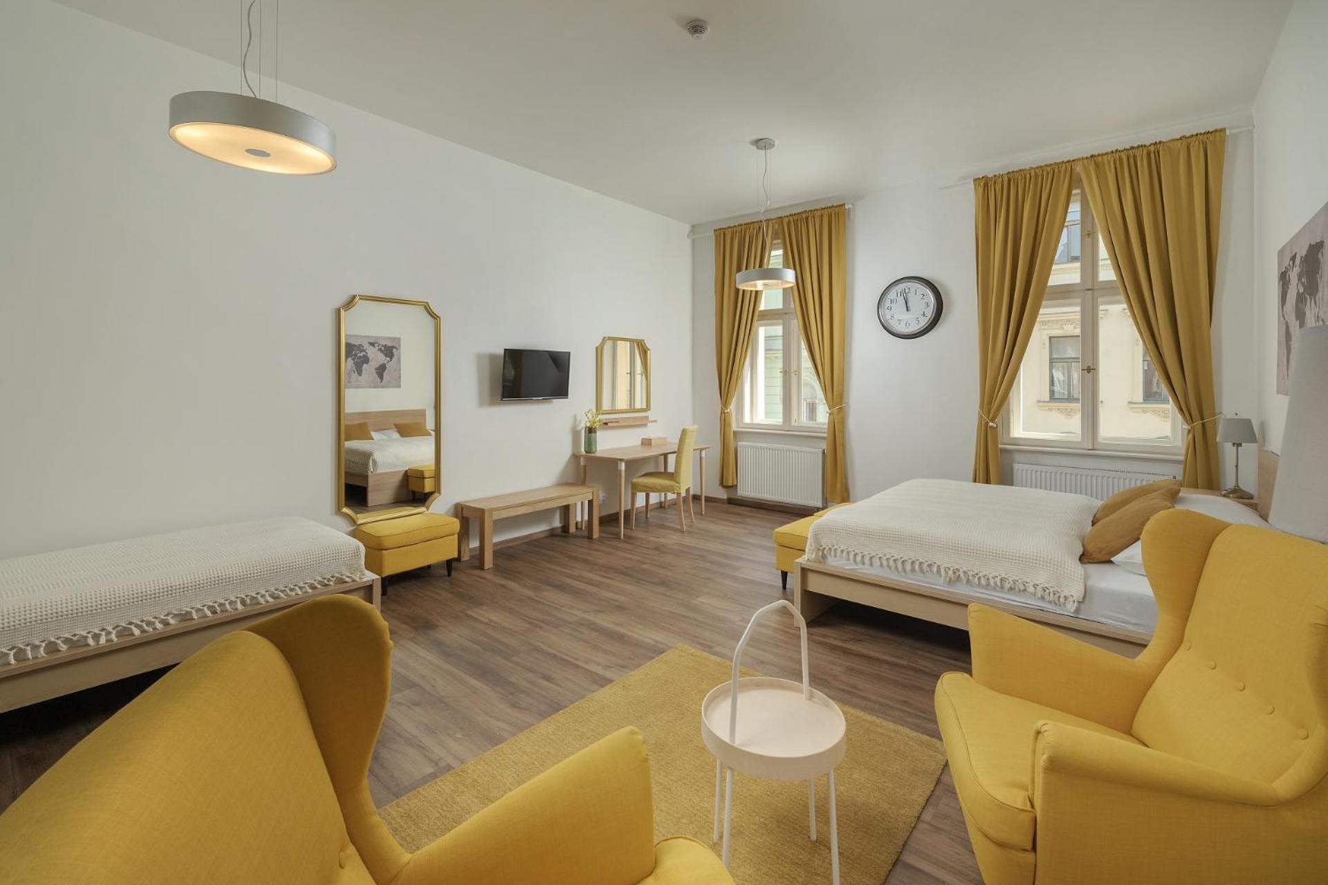 Unesco Prague Apartments Eksteriør billede