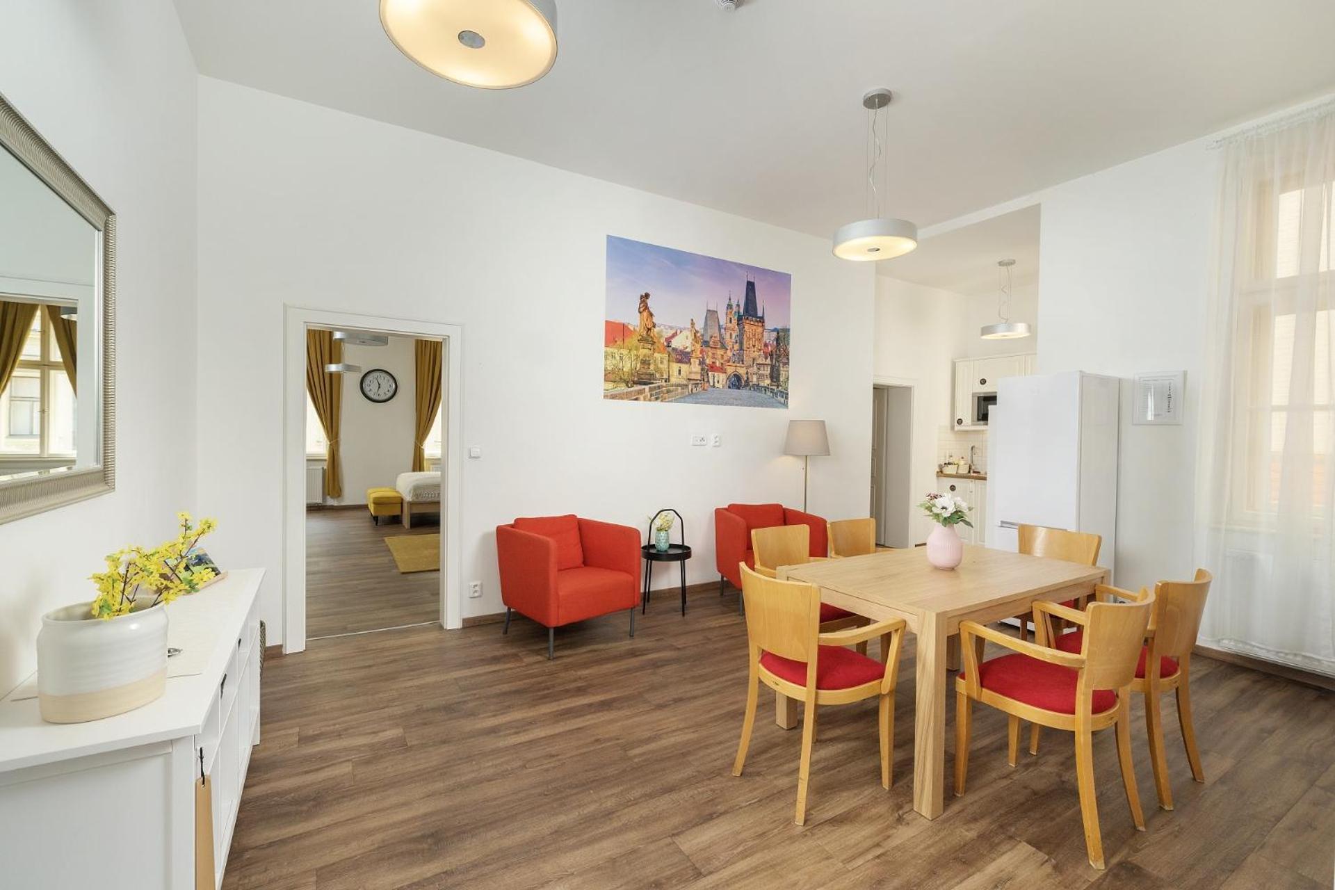 Unesco Prague Apartments Eksteriør billede