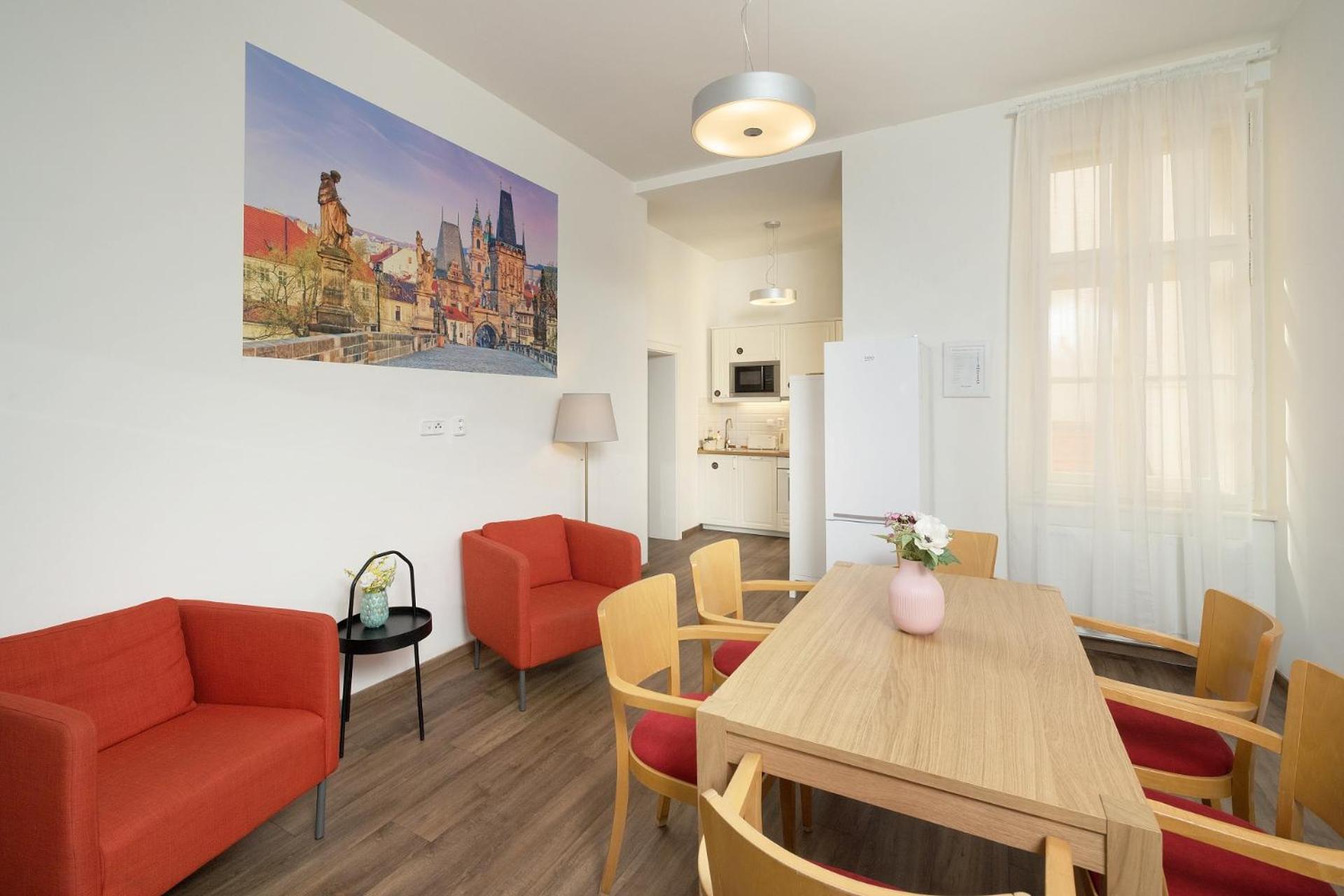 Unesco Prague Apartments Eksteriør billede