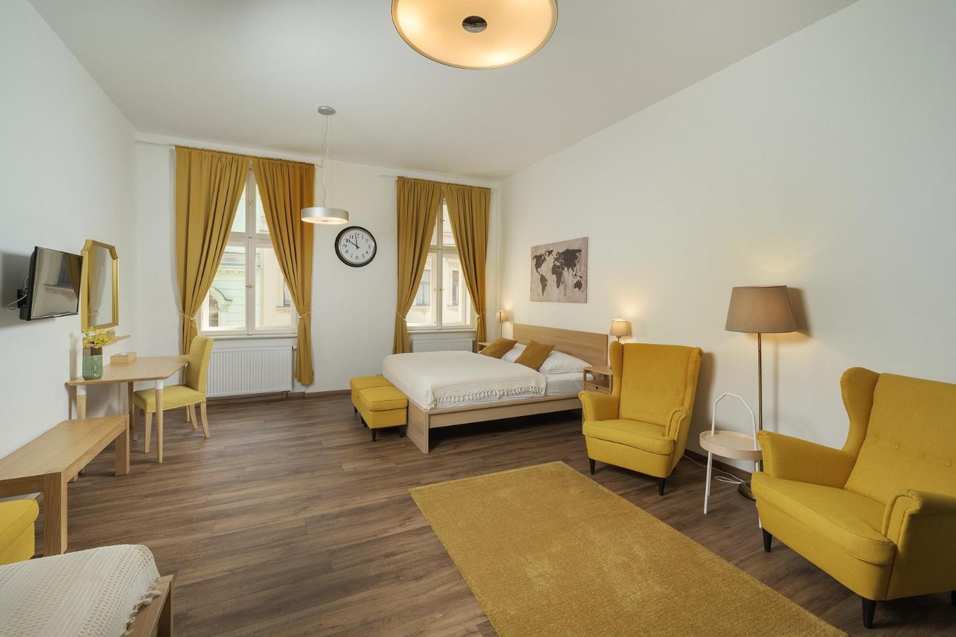 Unesco Prague Apartments Eksteriør billede