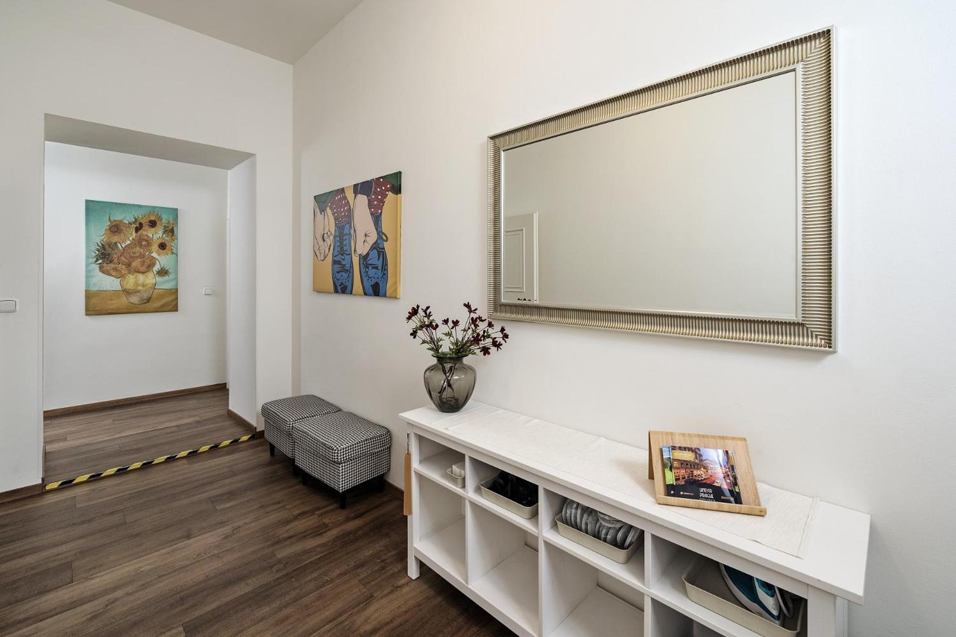 Unesco Prague Apartments Eksteriør billede